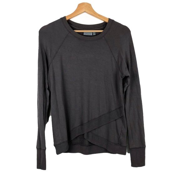Athleta Soft Crew Neck Sweatshirt XS - Picture 1 of 7